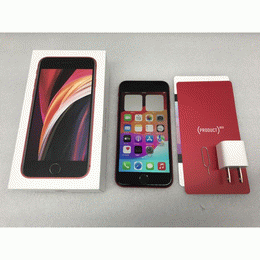 iPhone - 2台セットiPhone SE 第2世代 (SE2) ホワイト 128 GB au じゃんぱら-Apple au 【SIMロックあり】 iPhone SE（第2世代