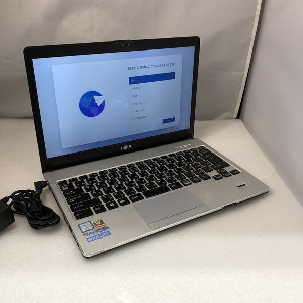 【動作確認済】富士通 LIFEBOOK S938/S 1年保証】Fujitsu Lifebook S938 (Core i5 8250U / メモリ16GB
