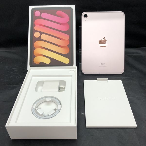 iPad mini 第6世代 64GB Cellular simフリー ピンク iPad mini 第6世代 64GB Cellular simフリー ピンク Amazon