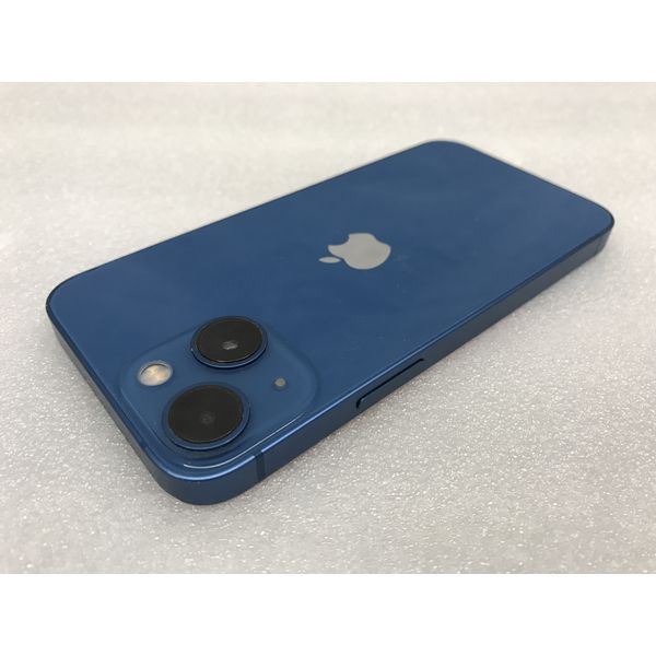 APPLE 〔中古〕iPhone13 mini 128GB ブルー MLJH3J／A SIMフリー