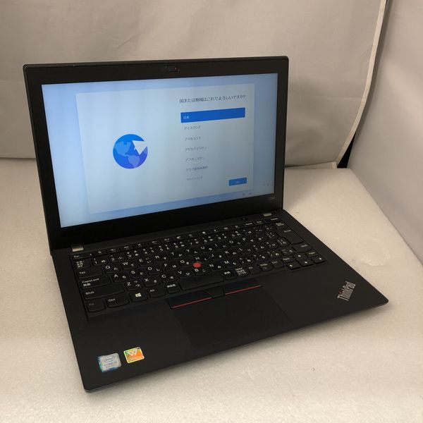 Windowsノート本体 ThinkPad X280 20KES77E00 Lenovo 〔中古〕ThinkPad X280 20KES77E00 Core i3 プロセッサー