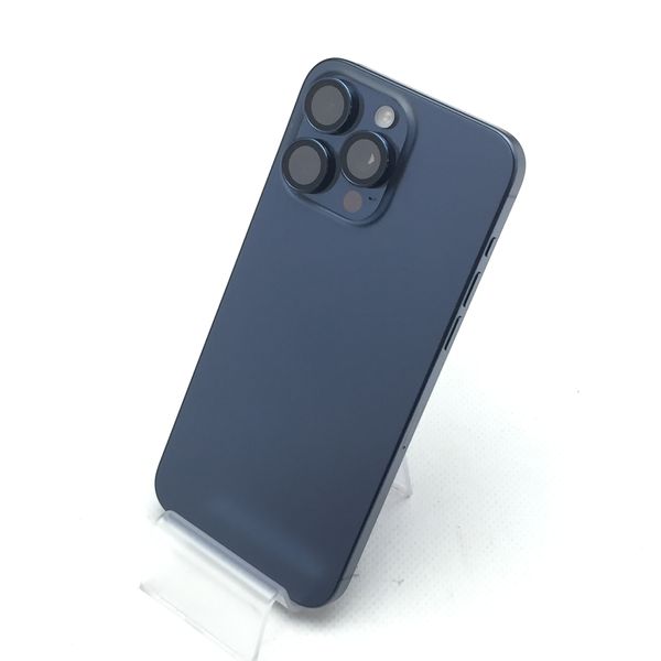 APPLE 〔中古〕iPhone15 Pro Max 1TB ブルーチタニウム MU723J APPLE 〔中古〕iPhone15 Pro Max 1TB ブルーチタニウム MU723J