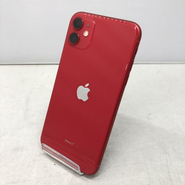 APPLE 〔中古〕iPhone11 128GB プロダクトレッド MWM32J／A SIMフリー 