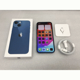 APPLE 〔中古〕iPhone13 mini 256GB ブルー MLJN3J/A SIMフリー APPLE 〔中古〕iPhone13 mini 256GB ブルー MLJN3J/A SIMフリー
