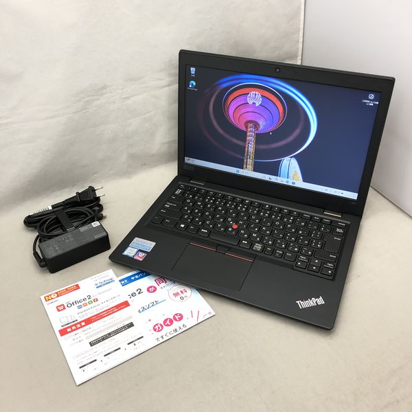 Lenovo 〔中古〕ThinkPad L380 20M6S3WX00 Core i5 プロセッサー