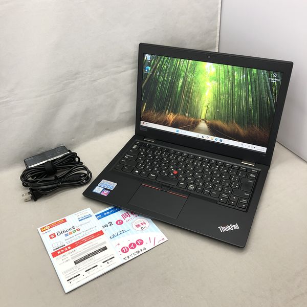 Lenovo - Lenovo ThinkPad L390 Windows11　中古パソコン ThinkPad 【3年保証】 LENOVO THINKPAD L390 Windows11 i5
