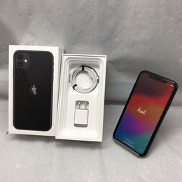 iPhone11 64GB ホワイト 外箱 新品の付属品付き APPLE 〔中古〕iPhone11 64GB ホワイト MWLU2J／A SIMフリー