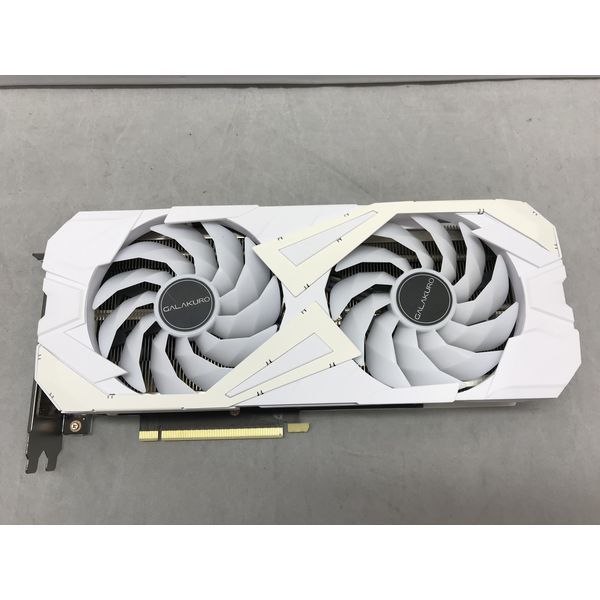新品未開封 玄人志向 GK-RTX3060Ti-E8GB/WHITE GK-RTX3060Ti-E8GB/WHITE/LHR | 玄人志向 GALAKURO NVIDIA