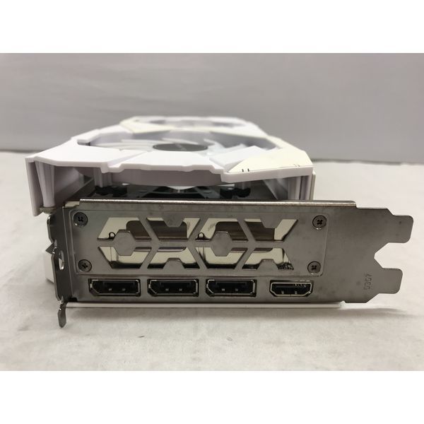 玄人志向 〔中古〕GK-RTX3060Ti-E8GB/WHITE/LHR ホワイト（中古1