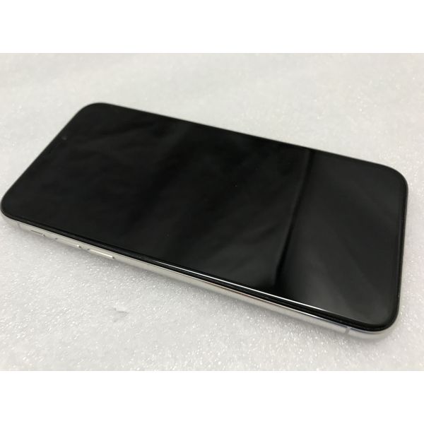 APPLE 〔中古〕iPhoneX 64GB シルバー MQAY2J／A docomoロック