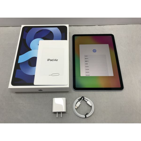 APPLE 〔中古〕iPad Air 第4世代 256GB スカイブルー MYH62J／A
