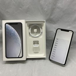 APPLE 美品docomo iPhoneXR 64GB 白色 〔中古〕iPhoneXR 256GB 