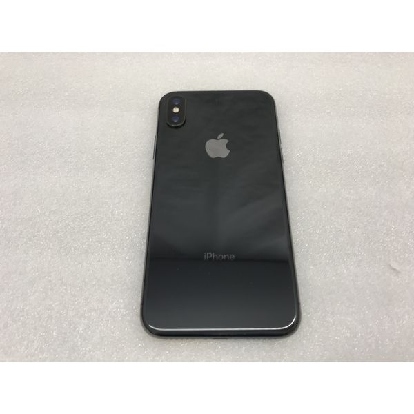 APPLE 〔中古〕iPhoneX 256GB スペースグレイ NQC12J／A