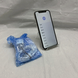 APPLE 〔中古〕iPhone X 64GB スペースグレイ NQAX2J/A SoftBank対応