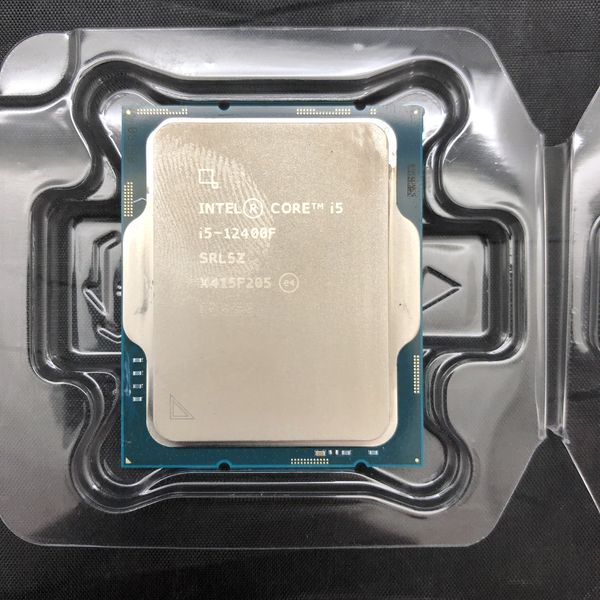 Intel 〔中古〕インテル® Core™ i5 12400F プロセッサー 〔2.5GHz／LGA
