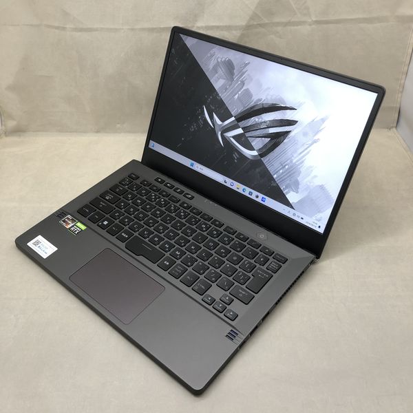 ASUS 〔中古〕ROG Zephyrus G14 GA401QC AMD Ryzen 7 5800HS (2.8GHz)/16GB/512GB SSD/GeForce RTX 3050 laptop(4GB)/Windows 11 Home(中古1ヶ月保証) | パソコン工房【公式通販】 ASUS 〔中古〕ROG Zephyrus G14 GA401QC AMD Ryzen 7 5800HS (2.8GHz)/16GB/512GB SSD/GeForce RTX 3050 laptop(4GB)/Windows 11 Home(中古1ヶ月保証) | パソコン工房【公式通販】