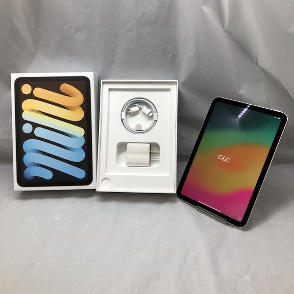 未使用！iPad mini 第６世代 MK7V3J/A 256GB wifi Apple iPad mini 8.3インチ 第6世代 Wi-Fi 256GB 2021年秋モデル
