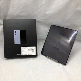 〔中古〕Galaxy Z Fold5 256GB アイシーブルー SCG22 au SIMフリー(中古1ヶ月保証)