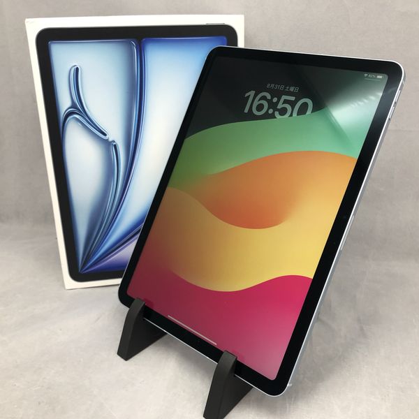 APPLE 〔中古〕iPad Air 11インチ 第6世代 512GB ブルー MUXN3J