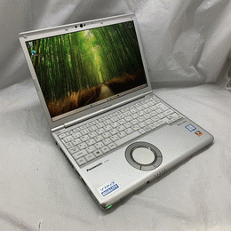 PANASONIC 〔中古〕Lets note SV8 CF-SV8TDLVS シルバー Core i5