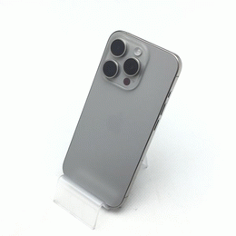 APPLE 〔中古〕iPhone15 Pro 256GB ブラックチタニウム MTUC3J APPLE 〔中古〕iPhone15 Pro 256GB ブラックチタニウム MTUC3J