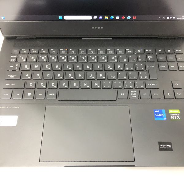 スキャナー HP OMEN 16-k0059TX スキャナー HP OMEN 16-k0059TX OMEN 16（インテル）製品詳細