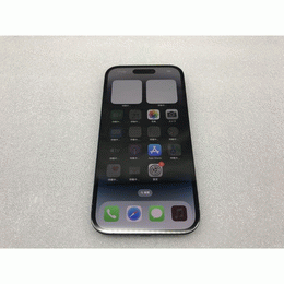 〔中古〕iPhone14 Pro 256GB スペースブラック MQ0Q3J/A SIMフリー(中古1ヶ月保証)