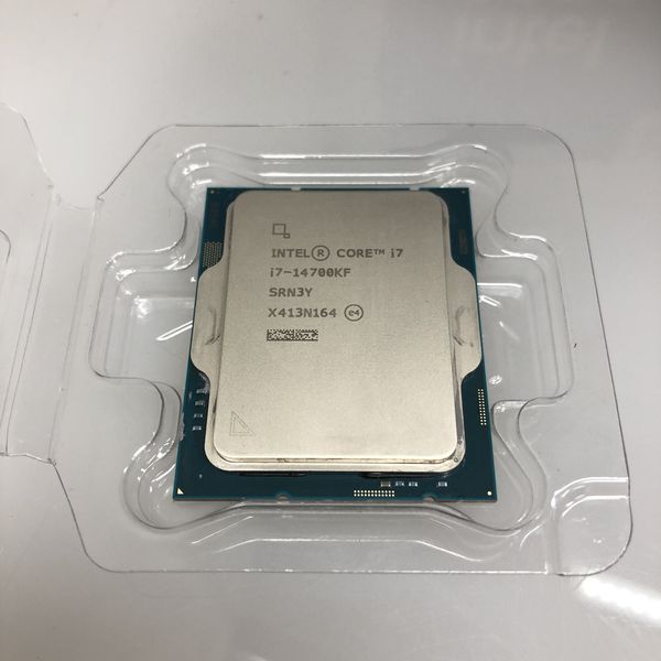 Intel 〔中古〕インテル® Core™ i7 プロセッサー 14700KF 〔3.4GHz/LGA