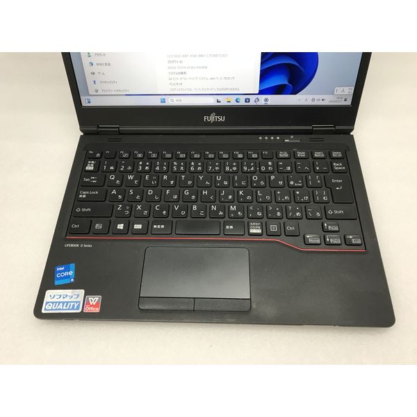 FUJITSU 〔中古〕LIFEBOOK U7311／F FMVU38022 Core i5 1145G7