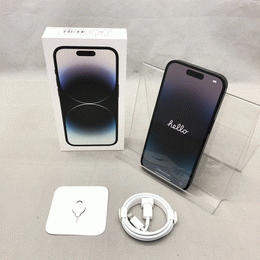 APPLE 〔中古〕iPhone14Pro 128GB スペースブラック MPXU3J/A