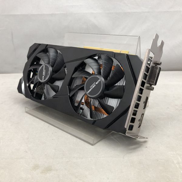 玄人志向 〔中古〕GG-GTX1660SP-E6GB／DF（中古1ヶ月保証） | パソコン 