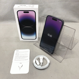 Apple - iPhone 14 Pro 256GB SIMフリー ディープパープル 未開封 APPLE 〔中古〕iPhone14 Pro 256GB ディープパープル MQ1E3J／A