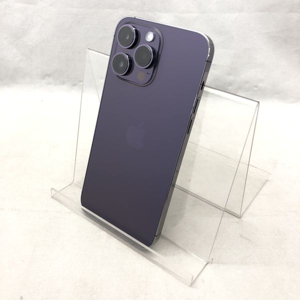 APPLE 〔中古〕iPhone14 Pro Max 1TB ディープパープル MQ9N3J APPLE 〔中古〕iPhone14 Pro Max 1TB ディープパープル MQ9N3J