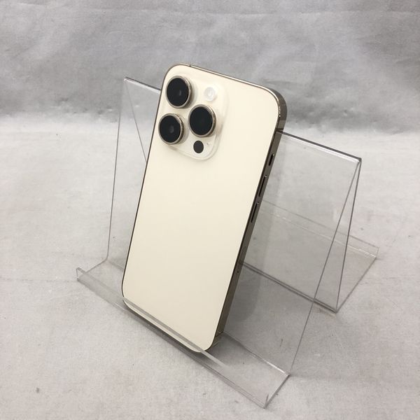 APPLE 〔中古〕iPhone14 Pro 128GB ゴールド MQ073J/A SIM APPLE 〔中古〕iPhone14 Pro 128GB ゴールド MQ073J/A SIM