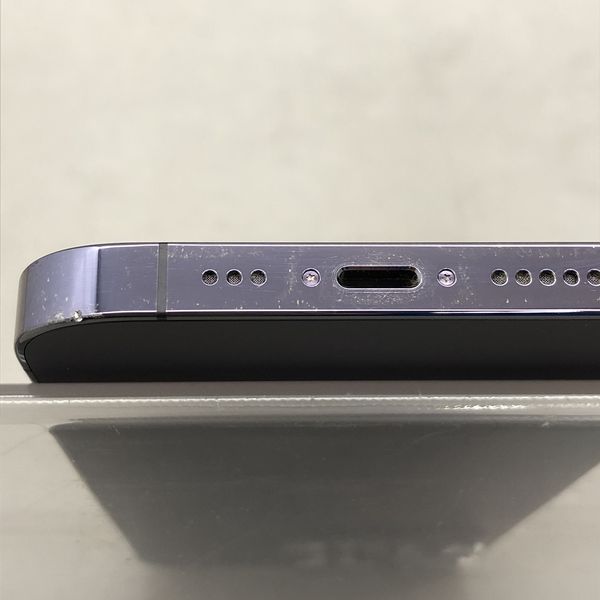 APPLE 〔中古〕iPhone14 Pro 128GB ディープパープル MQ0F3J/A APPLE 〔中古〕iPhone14 Pro 128GB ディープパープル MQ0F3J/A