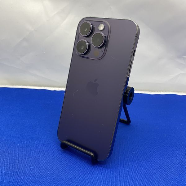 APPLE 〔中古〕iPhone14 Pro 128GB ディープパープル MQ0F3J/A APPLE 〔中古〕iPhone14 Pro 128GB ディープパープル MQ0F3J/A