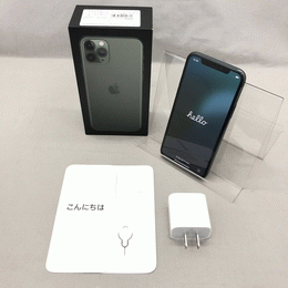 Apple - toudeniPhone11 Pro 64GB ミッドナイトグリーン 中古 APPLE 〔中古〕iPhone11 Pro 64GB ミッドナイトグリーン MWC62J