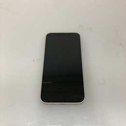 〔中古〕iPhone12 mini 256GB ホワイト MGDT3J/A au(中古1ヶ月保証)