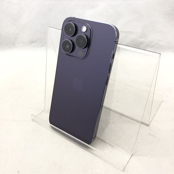 APPLE 〔中古〕iPhone14 Pro 256GB ディープパープル MQ1E3J/A APPLE 〔中古〕iPhone14 Pro 256GB ディープパープル MQ1E3J/A