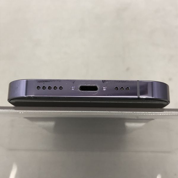 APPLE 〔中古〕iPhone14 Pro 256GB ディープパープル MQ1E3J/A APPLE 〔中古〕iPhone14 Pro 256GB ディープパープル MQ1E3J/A