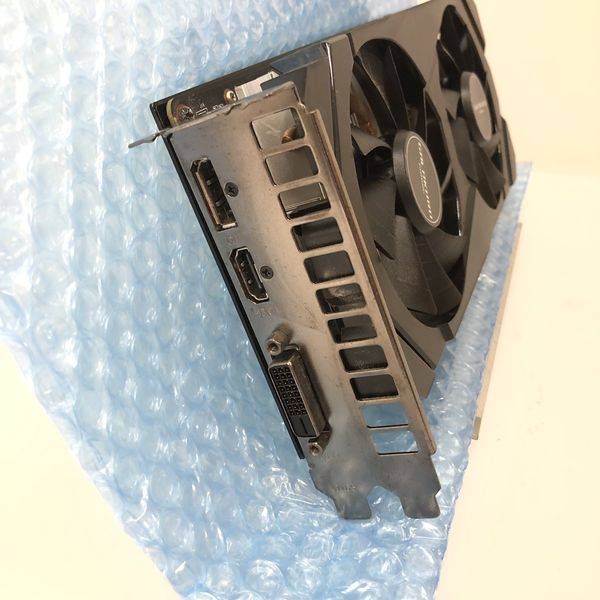 玄人志向 〔中古〕GG-RTX2060-E6GB／DF（中古1ヶ月保証） | パソコン