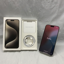 新品未開封 iPhone15 Pro Max 1TB ナチュラルチタニウム　SIMフリー MU713J/A Apple ムスビー｜新品・未開封 iPhone15 ProMax 1TB ナチュラル 国内版 SIM