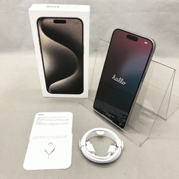 APPLE 〔中古〕iPhone15 Pro Max 1TB ブルーチタニウム MU723J APPLE 〔中古〕iPhone15 Pro Max 1TB ブルーチタニウム MU723J