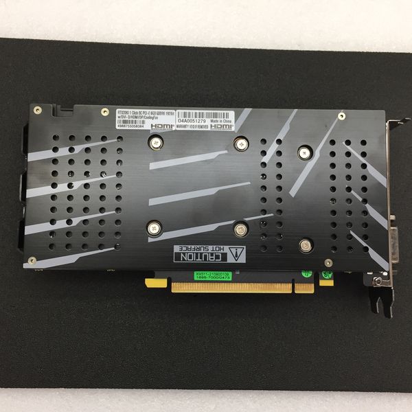 玄人志向 〔中古〕GG-RTX2060-E6GB／DF2（中古1ヶ月保証） | パソコン