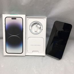 〔中古〕iPhone14 Pro Max 256GB スペースブラック MQ9A3J/A SIMフリー(中古1ヶ月保証)
