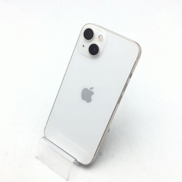 〔中古〕iPhone13 128GB スターライト MLND3J/A 楽天ロック解除SIMフリー(中古1ヶ月保証)