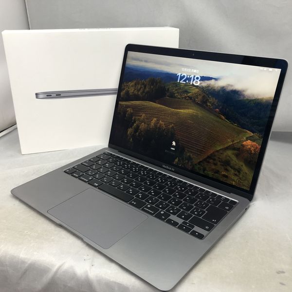 MacBook Air M1 8GB/256GB 2020 スペースグレー中古品 MacBook 中古 販売】MacBook Air M1 / 13インチ / Mid2020 / 8GB
