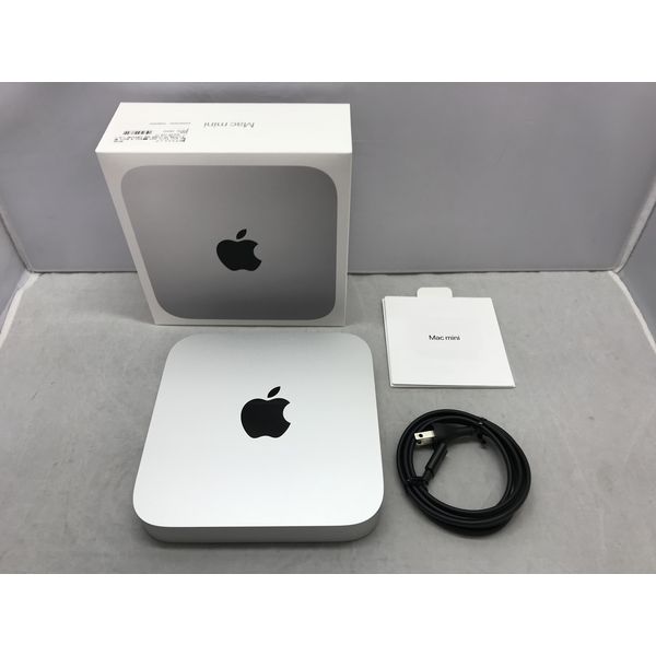 Mac mini MMFK3J/A 本体 Apple M2チップ シルバー