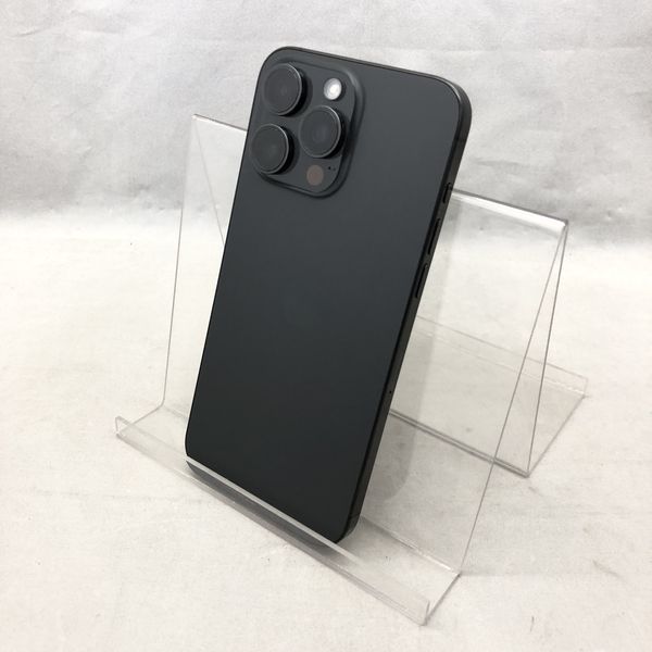 APPLE 〔中古〕iPhone15 Pro Max 512GB ブラックチタニウム APPLE 〔中古〕iPhone15 Pro Max 512GB ブラックチタニウム