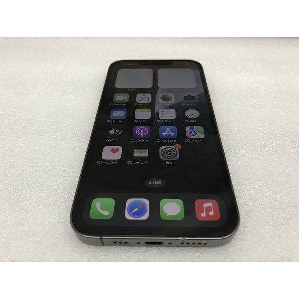 ドコモ認定中古品　iPhone 13 Pro グラファイト 128GB ドコモ認定品 iPhone 13 Pro グラファイト 128GB